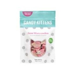 Gominolas Acidas de Sandia Candy Kittens 125gr