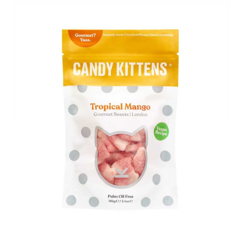 Gominolas de Mango Candy Kittens 125gr