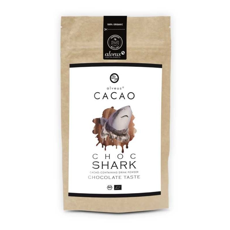 Cacao en polvo Choco Shark Alveus 100gr
