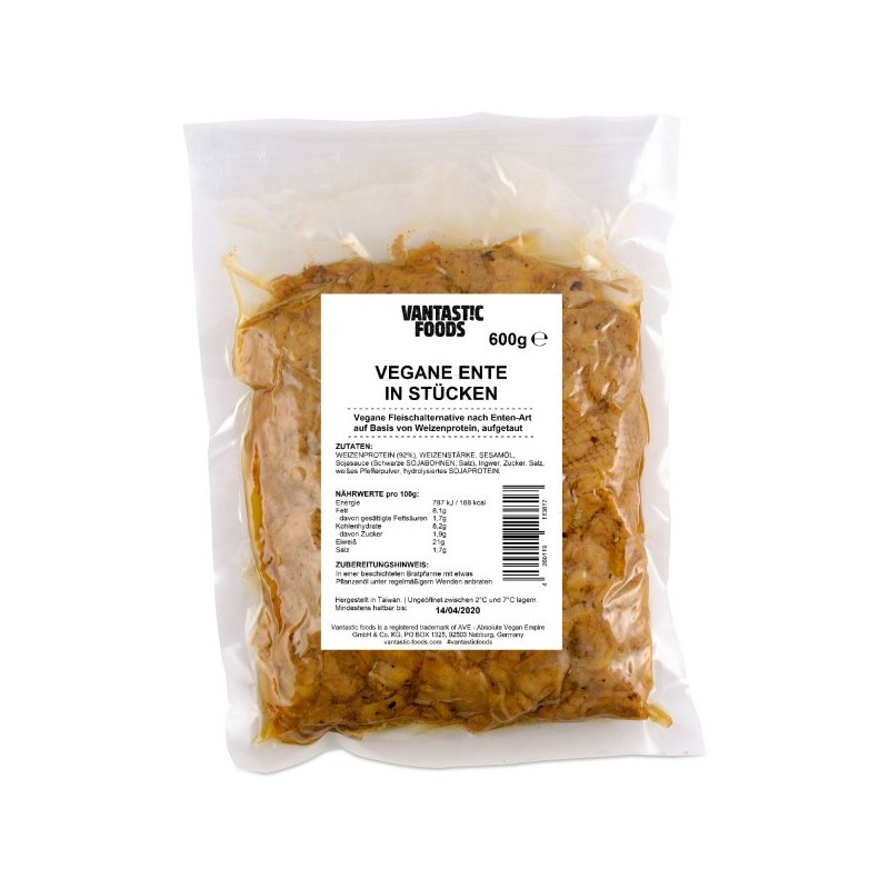Pato BBQ Vantastic Foods 600g Pato BBQ Vantastic Foods 600g