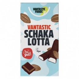 Tableta de chocolate con leche Vantastic Foods 100g