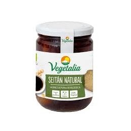 Seitan al natural en bote Vegetalia 250g