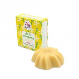 Acondicionador solido vainilla y coco Lamazuna 74ml