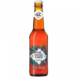 The Good Cider of San Sebastian frutos del bosque