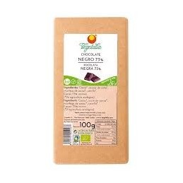 Tableta de chocolate negro 73% Vegetalia 100g