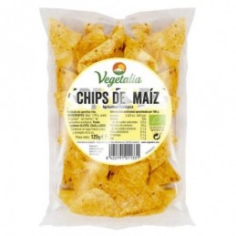 Chips de maiz Vegetalia 125g