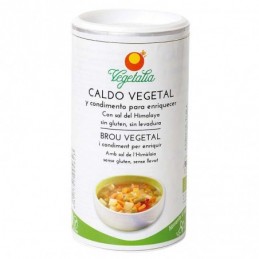 Caldo vegetal y condimento para enriquecer Vegetalia 350g