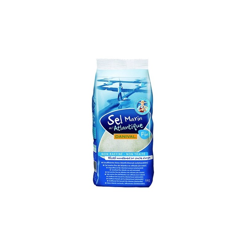 Sal marina fina Vegetalia 1kg Sal marina fina Vegetalia 1kg