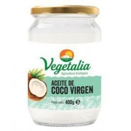 Aceite de coco virgen Vegetalia 400g