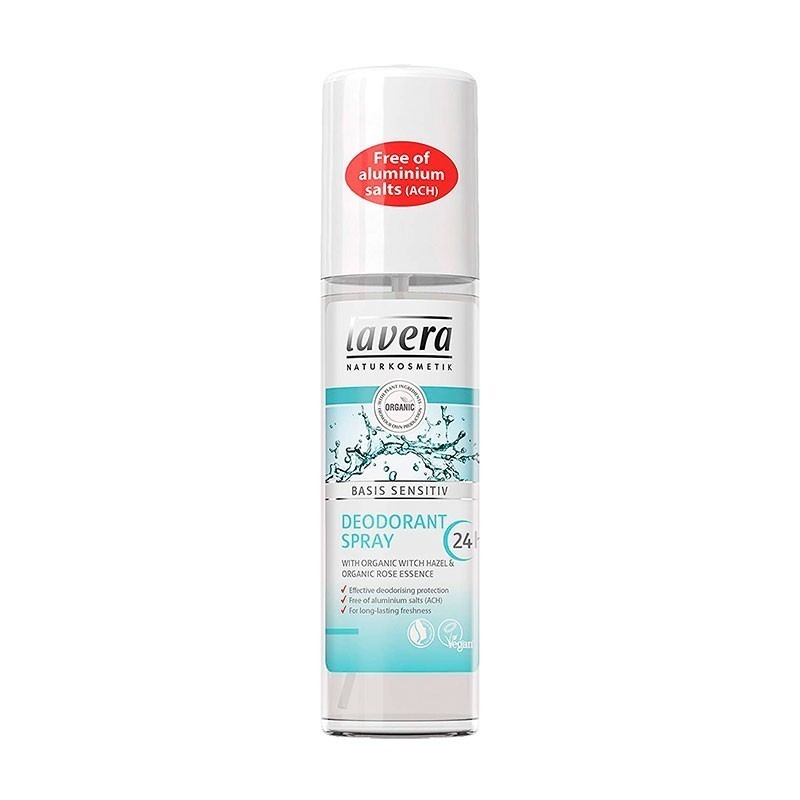 Desodorante en spray Lavera 24H