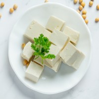 Tofu, seitán y tempeh